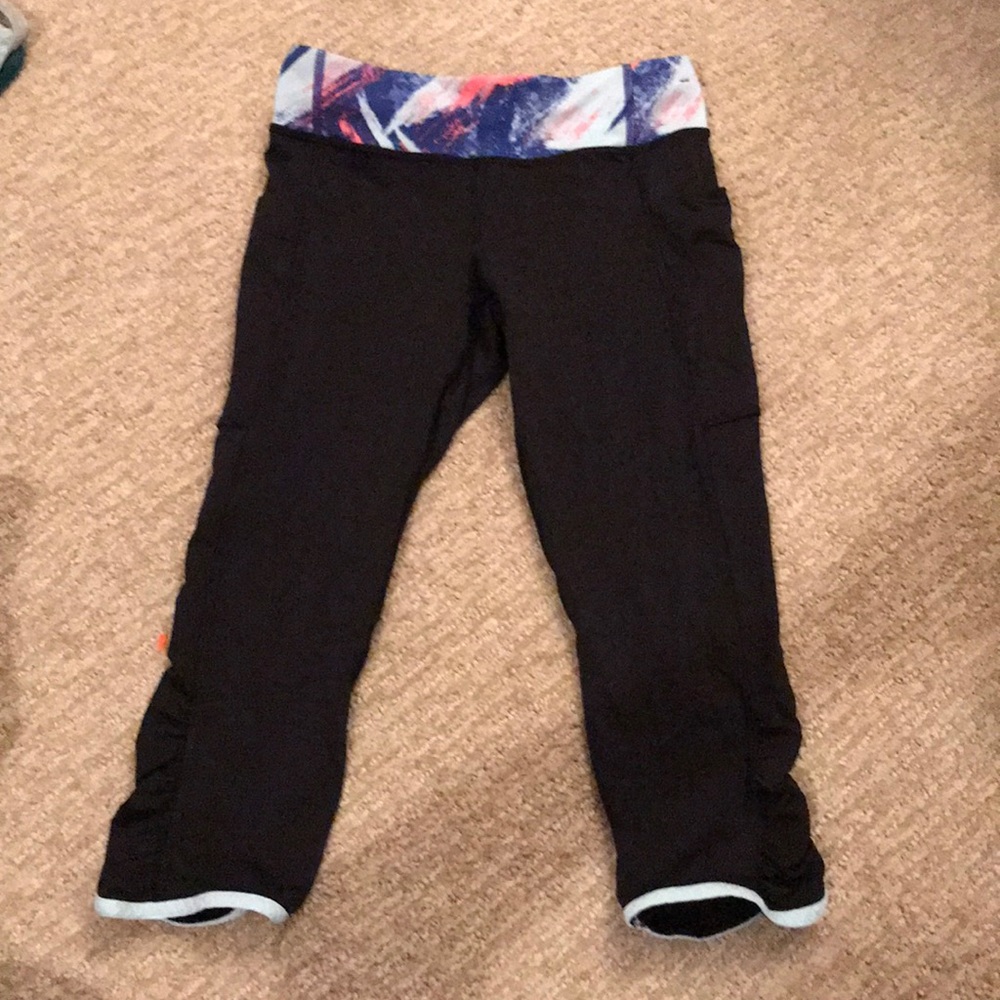Ivivva crop leggings